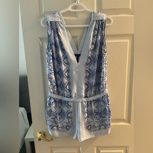 BCBGMaxazria romper